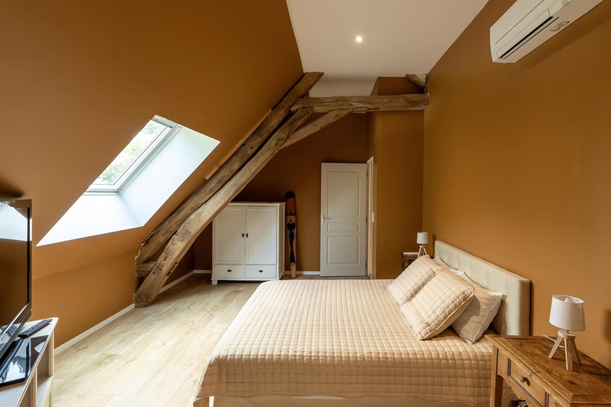 Domaine Des Grands Chenes Bed & Breakfast Preveranges Exterior photo